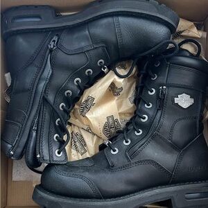 Harley-Davidson Men's Black Boots